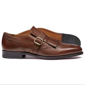 Goodyear Welted Fringe Brogue Loafer